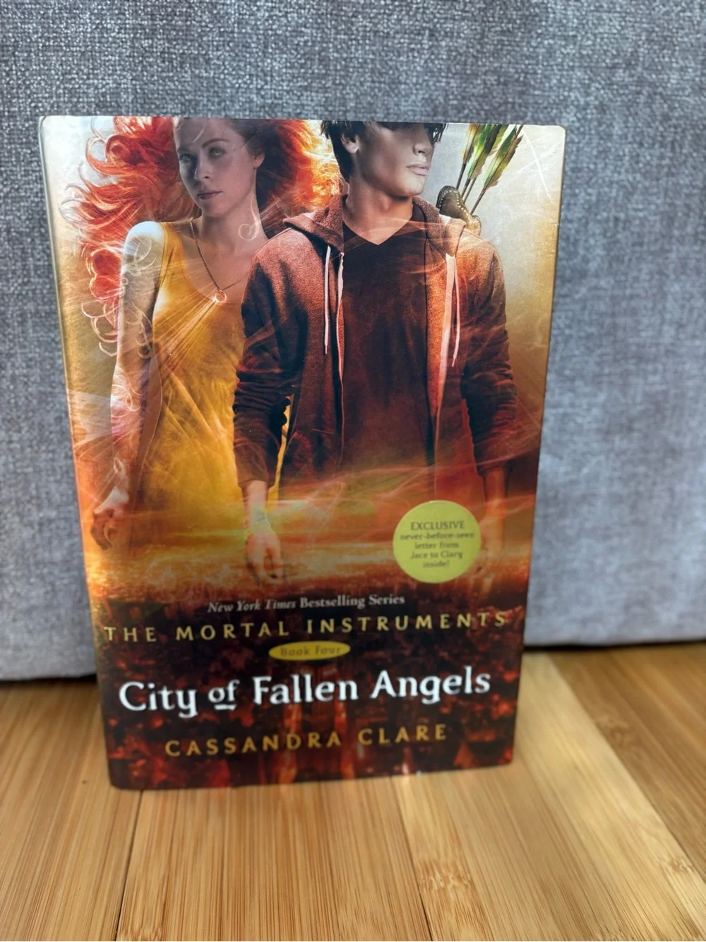 City of Fallen Angels Hardcover - SIGNED First edition